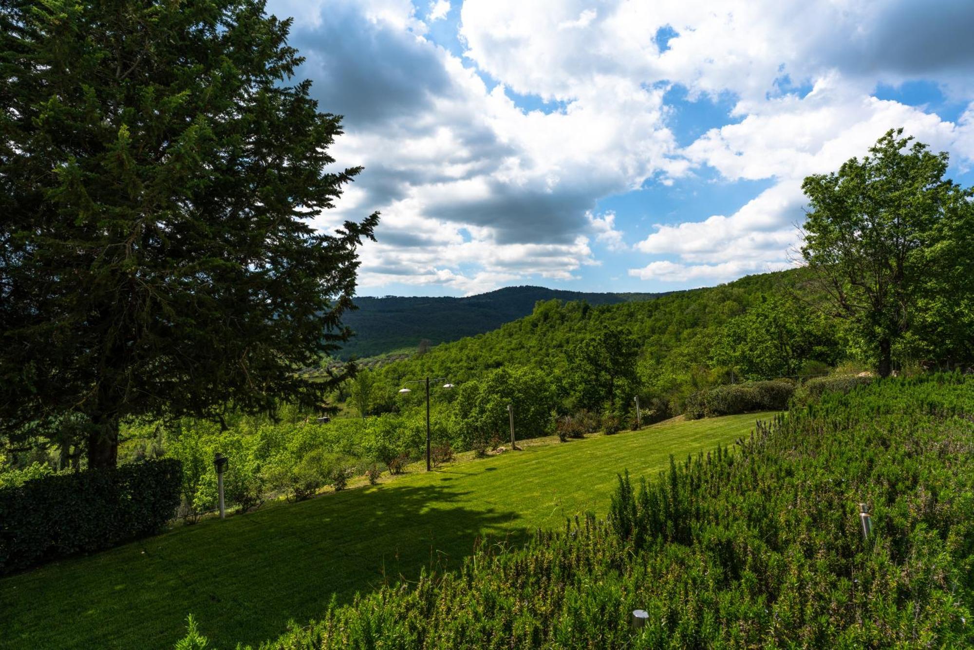 Il Verreno Bucine Luaran gambar